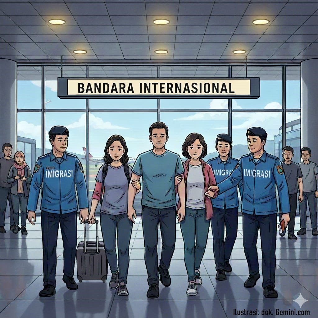 Memahami Deportasi: Dasar hukum, Penyebab dan Dampaknya bagi data Riwayat perjalanan di Masa depan