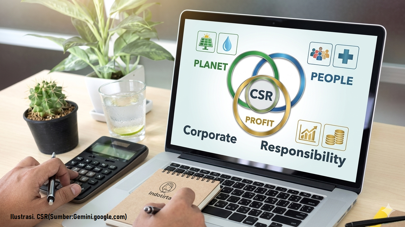 Pengertian dan Dasar Hukum Tanggung Jawab Sosial dan Lingkungan (CSR) di Indonesia