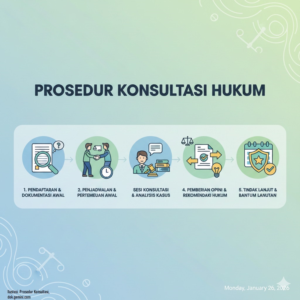 PROSEDUR KONSULTASI HUKUM