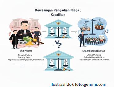 Purifikasi Kewenangan Pengadilan Niaga Dalam Menangani Perkara Kepailitan/PKPU